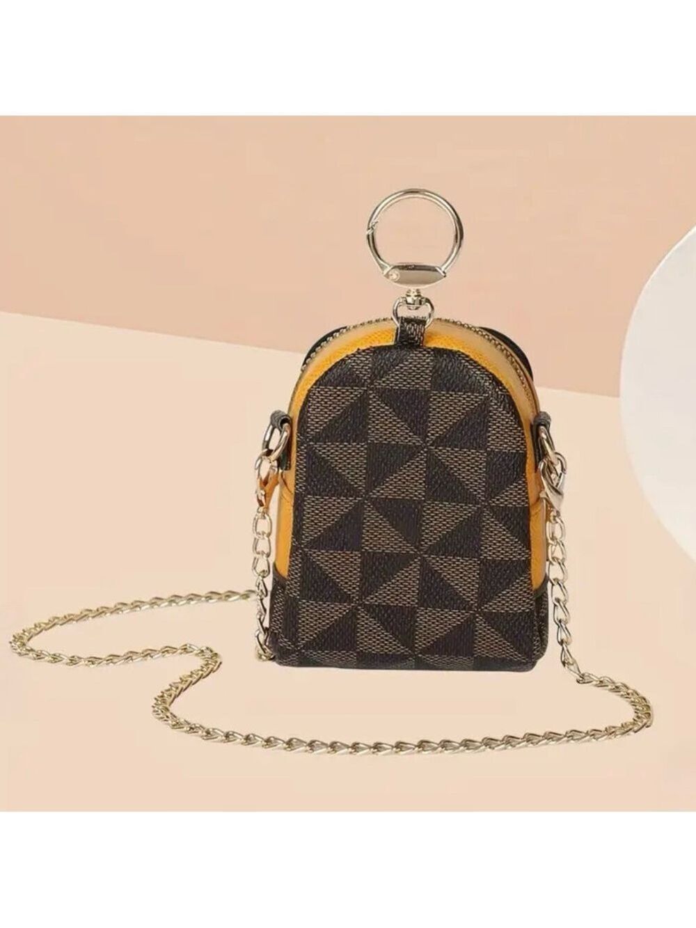 Minion Mayhem Mini Luxury Designer Crossbody Purse Bag - Picture 6 of 8